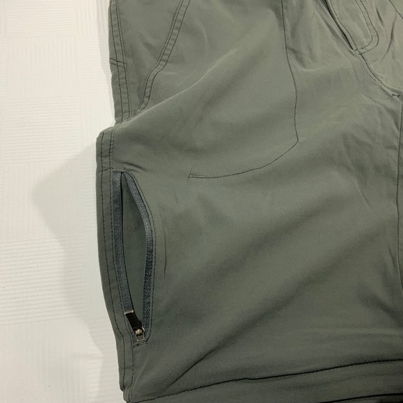 Columbia Gray Hiking Pant - Size 10 - Picture 7 of 13